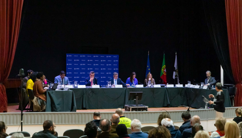 Reunião da CML no Salão Nobre da ESELx 