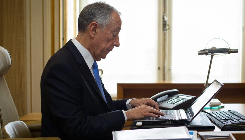 Presidente da República Marcelo Rebelo de Sousa 