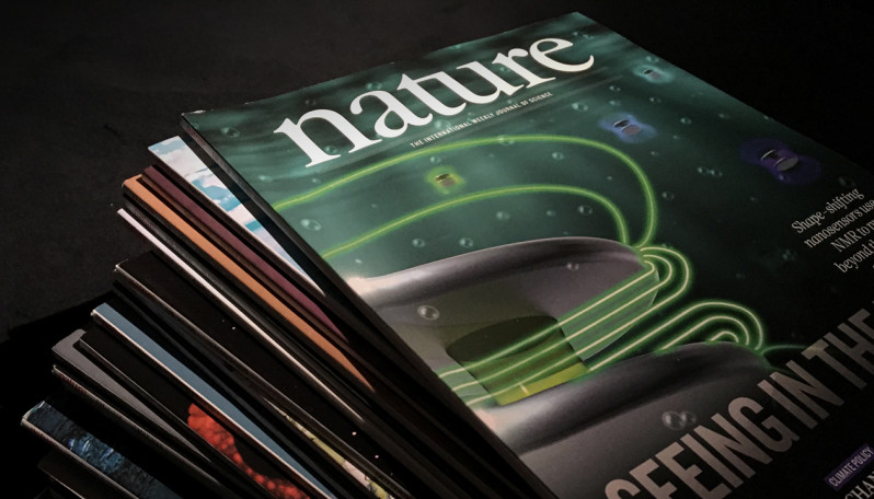 revista científica nature