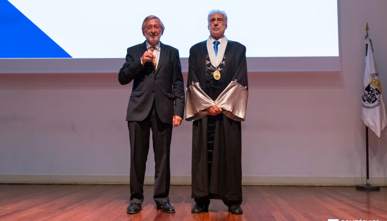 Pedro Lourtie homenageado pelo IPL