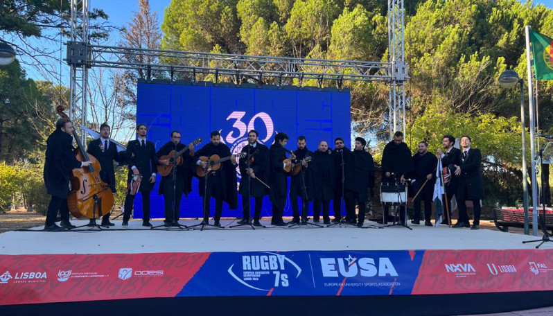 Politécnico de Lisboa associa-se ao Campeonato Europeu Universitário de Rugby7s 2023