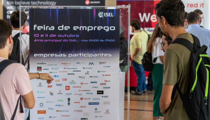 Feira de Emprego ISEL 2023