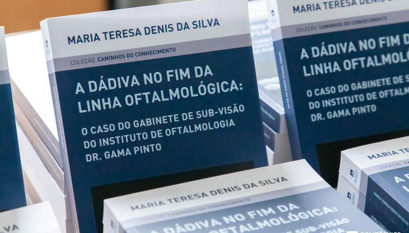 A Dádiva no Fim da Linha Oftalmológica: o novo lançamento da Coleção Caminhos do Conhecimento