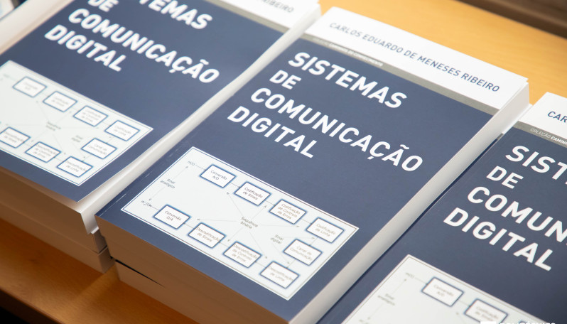 Sistemas de Comunicação Digital: um livro pensado para os futuros engenheiros