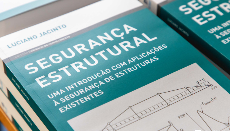 Lançamento do livro Segurança Estrutural