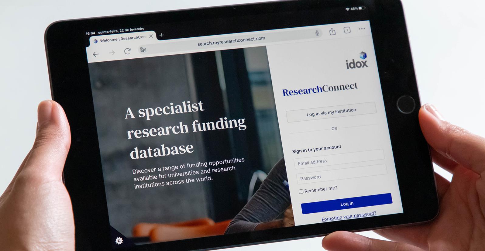 Research Connect