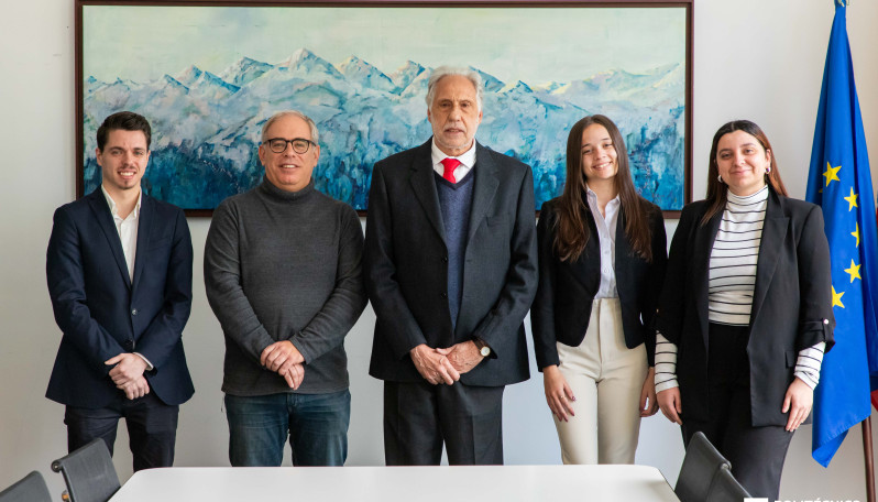 Tomada de posse de membros do Conselho de Representantes do ISEL