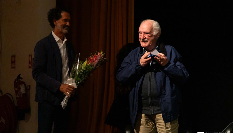 Ruy de Carvalho é homenageado pela ESTC