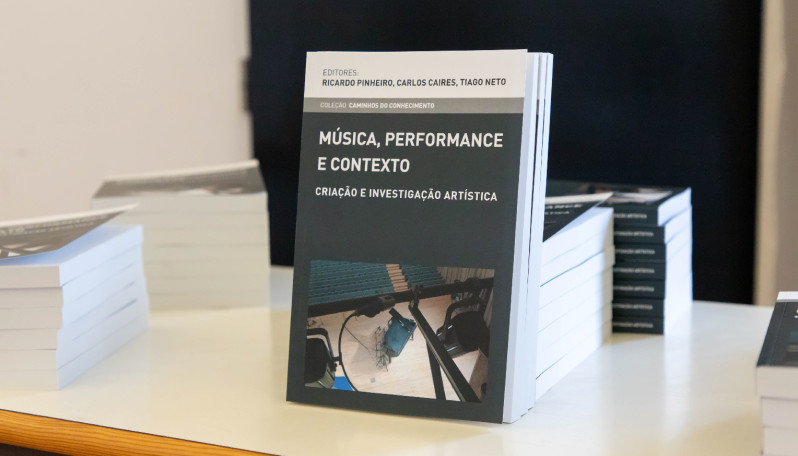 Lançamento do livro "Música, Performance e Contexto" ESML
