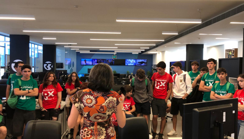 Politécnico Lx #4. Conhecer a rádio e o mundo da saúde