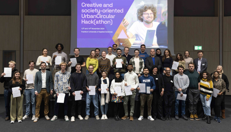 Alunos do IPL participam no UrbanCircular Hackathon da U!REKA