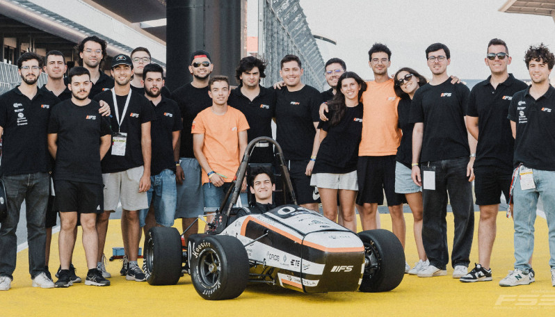 estudantes do formula student - ISEL 2024