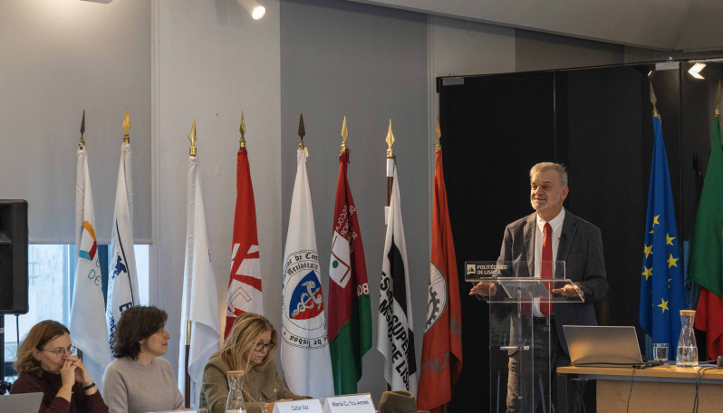 António Belo - candidato a presidente do IPL - 2024