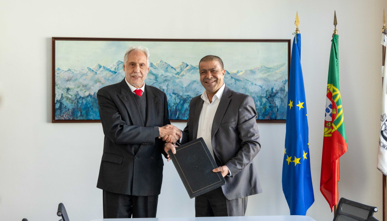 IPL assina protocolo de cooperação com a University Ziane Achour of Djelfa