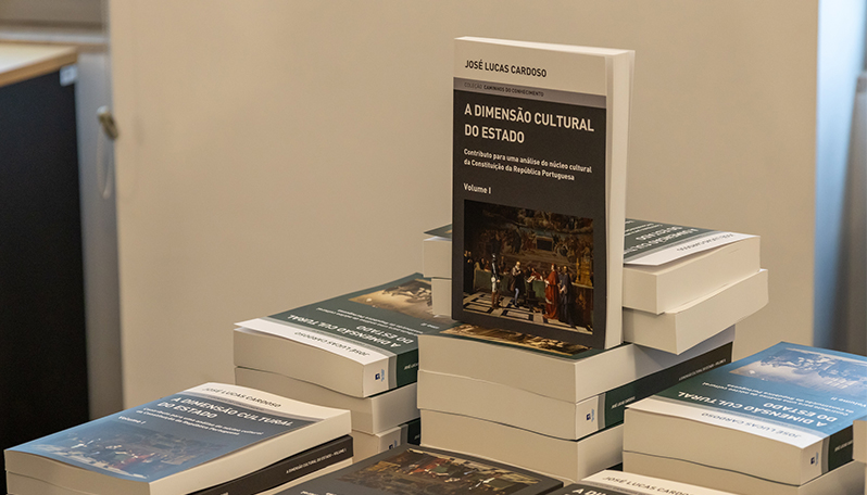 Apresentação do livro do ISCAL - coleção caminhos do conhecimento