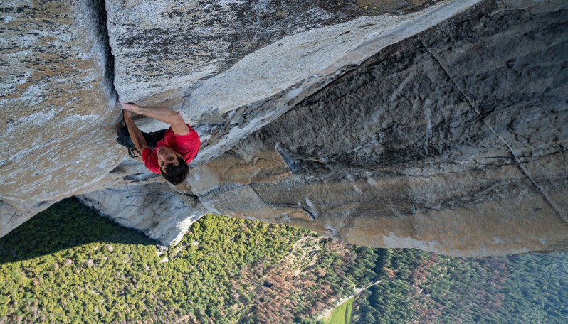 Documentário "Free Solo"
