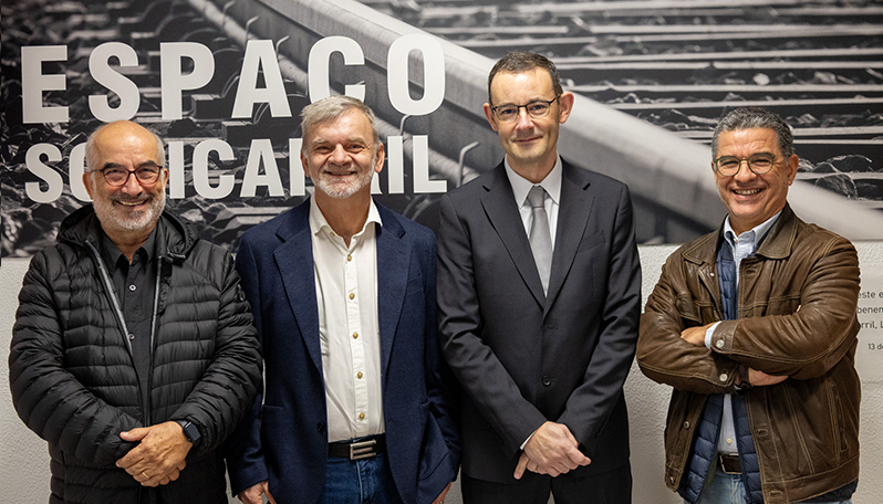 Inauguração da sala de estudo 24 horas no ISEL: ESPAÇO SOCICARRIL
