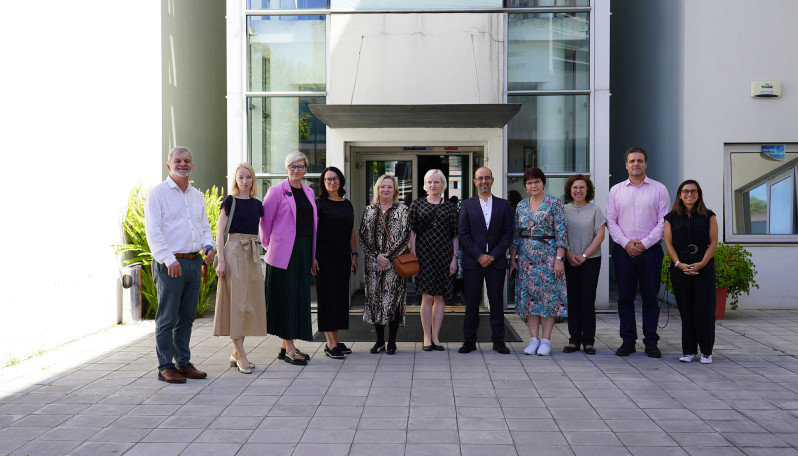 Reitores da Estónia visitam ESTeSL no âmbito do projeto Erasmus+