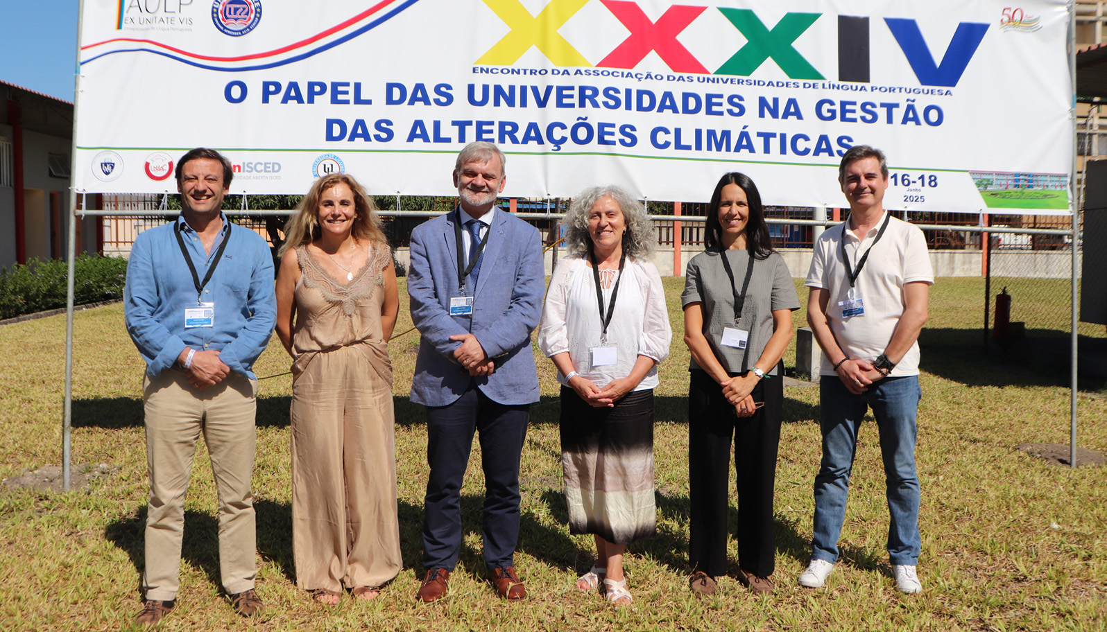 Politécnico de Lisboa marca presença no XXXIV Encontro da Associação das Universidades de Língua Portuguesa