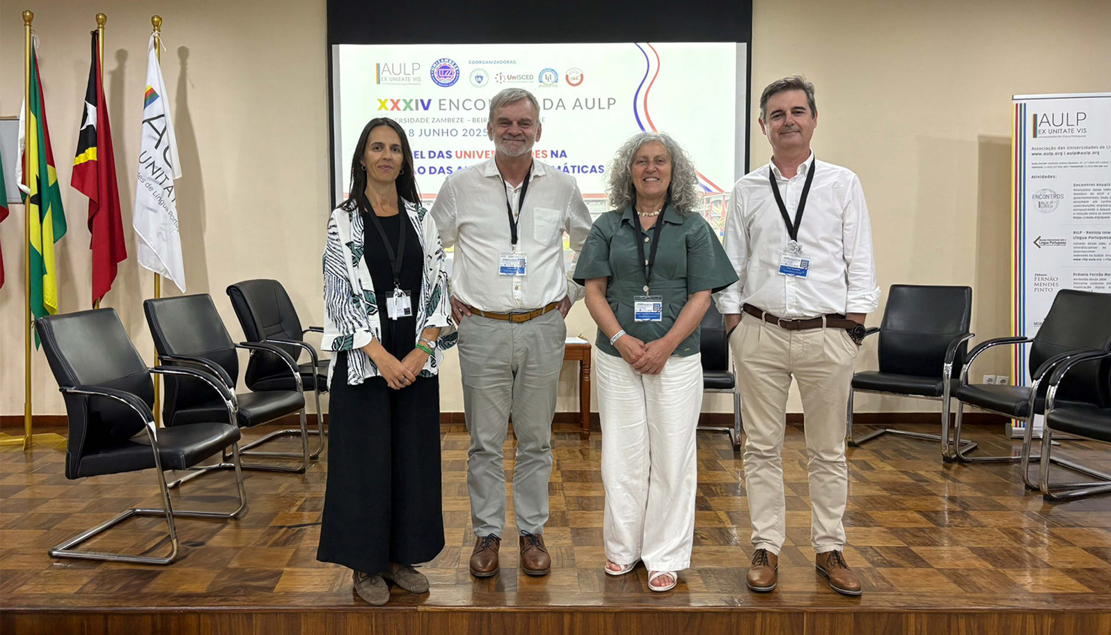 Participação do IPL no XXXIX Encontro da AULP