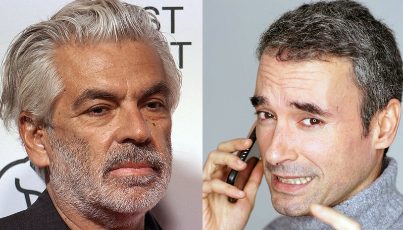 Pedro Costa e Peter Michael