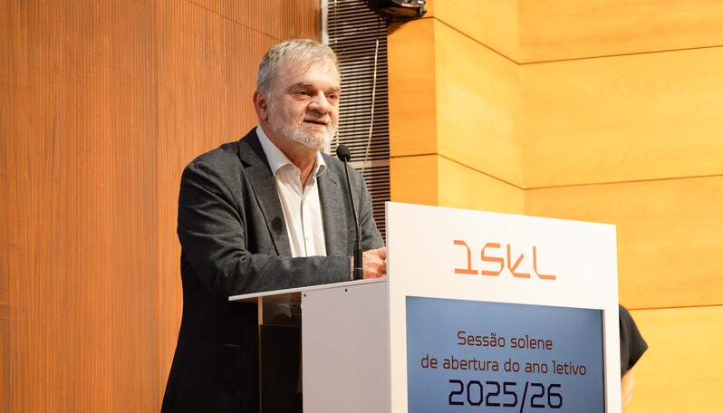 Presidente do IPL na abertura do ano letivo do ISEL