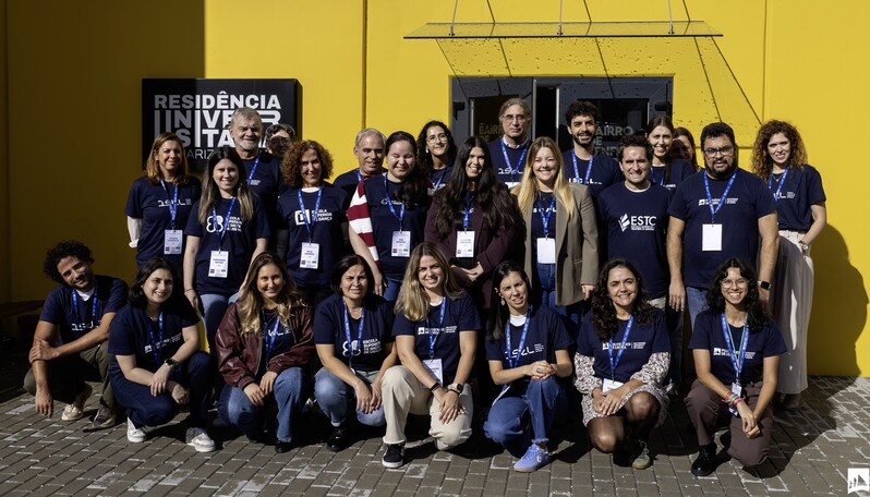 Foto de Grupo - Gabinetes de Comunicação do IPL