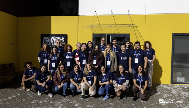 Foto de Grupo - Gabinetes de Comunicação e Imagem do Instituto Politécnico de Lisboa