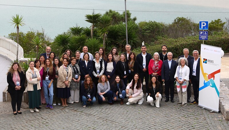 Foto do IPL no Encontro Nacional sobre Responsabilidade Social no Ensino Superior
