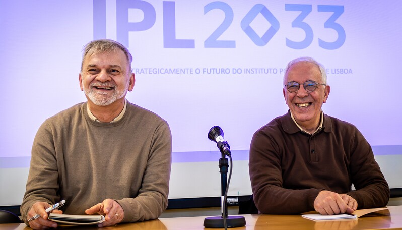 IPL2033 esteve na Escola Superior de Dança