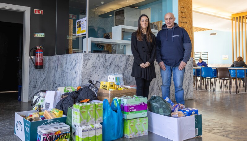Politécnico de Lisboa solidário com Leiria