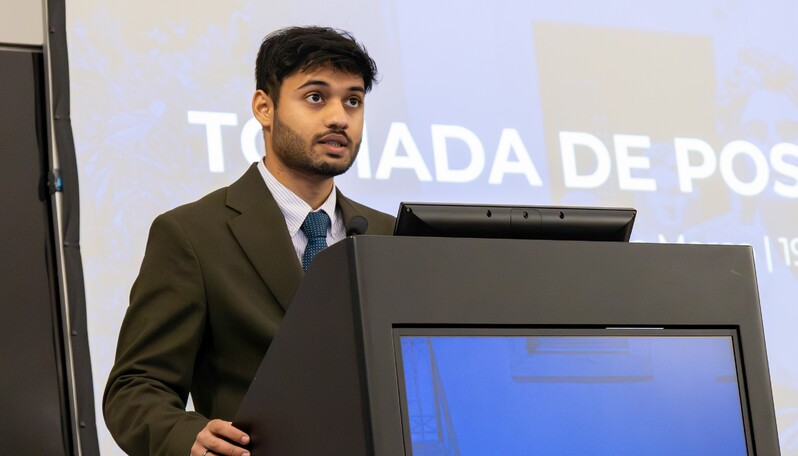 Tomada de Posse Jaden Gomes