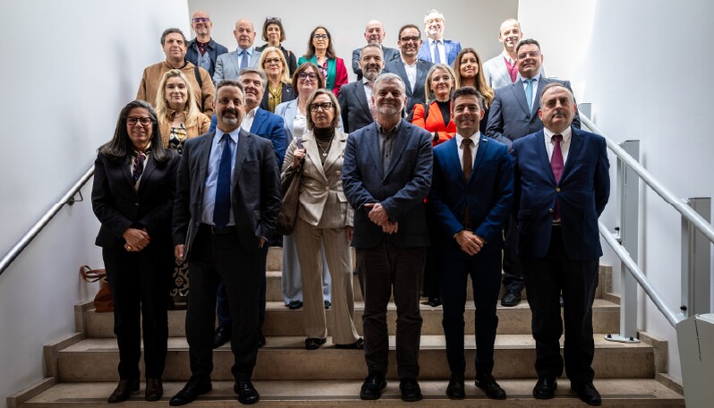 Representantes dos Politécnicos em reunião plenária no IPL