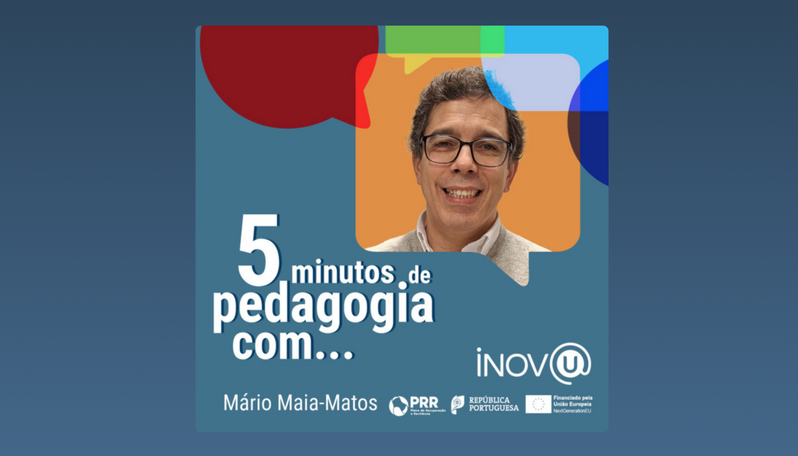 Capa 5 minutos de pedagogia com… Mário Maia-Matos