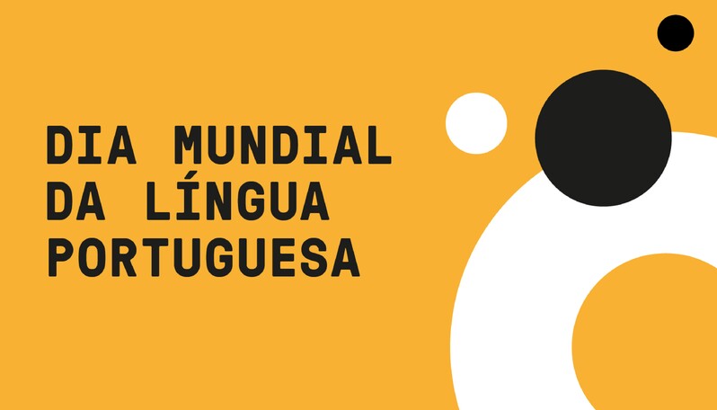 Capa Dia Mundial da Língua Portuguesa