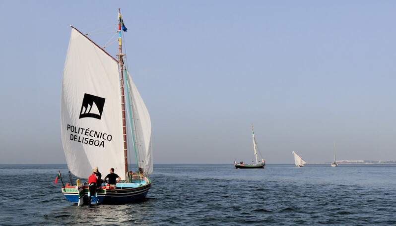 Canoa UPL no Tejo