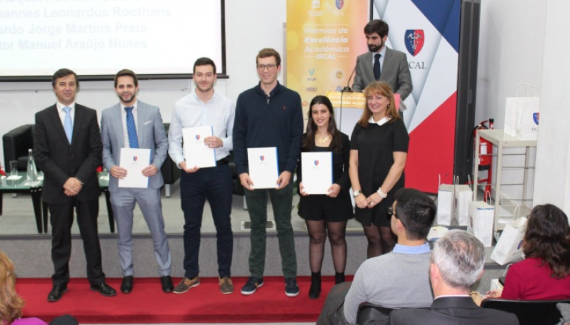 ISCAL atribui os Prémios de Excelência Académica 2018