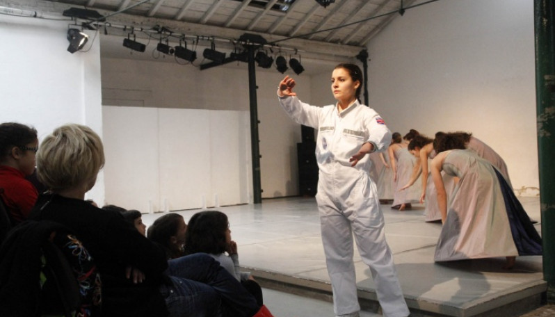 Apresentação da peça de Dança "Preciso de ESPAÇO"