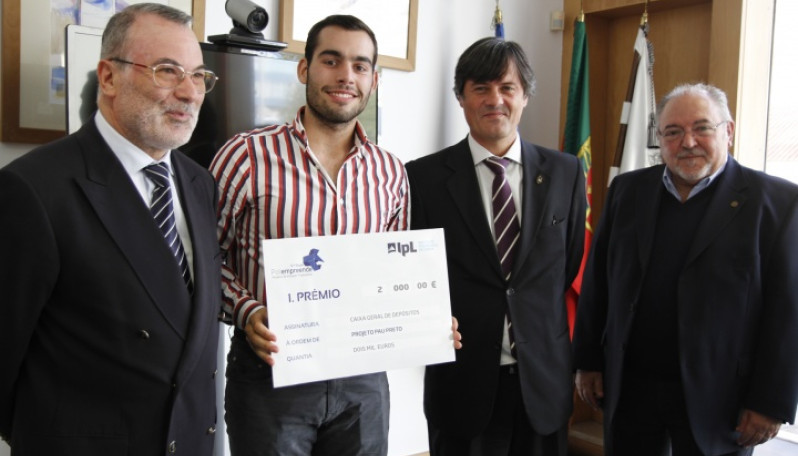 Entrega de prémios Poliempreende