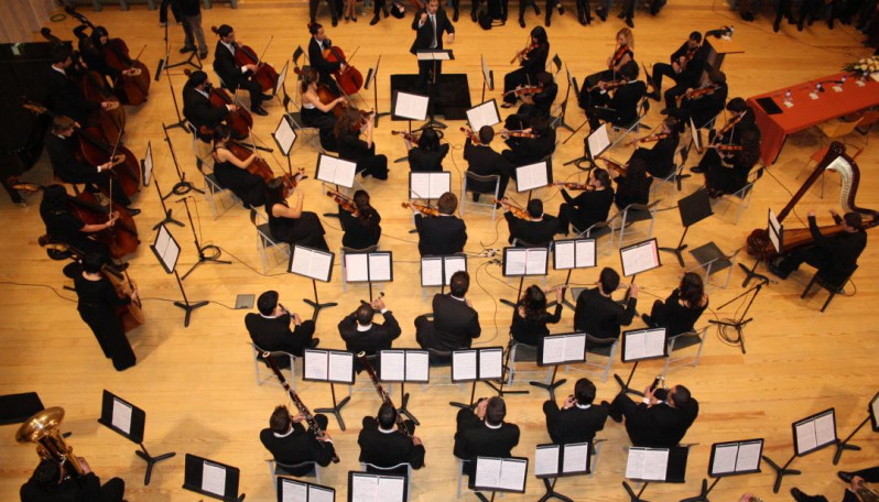 Concerto no Auditório Vianna da Motta da ESML