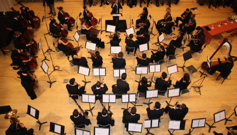 Orquestra Sinfónica da Escola Superior de Música em concerto a 8 e 9 de abril