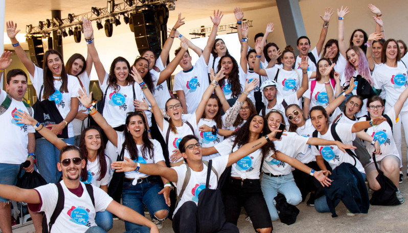 Mais de 2000 estudantes na sessão de Boas-Vindas do IPL (vê o vídeo)