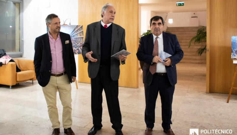 Paulo Morais-Alexandre, Elmano Margato, António Roque