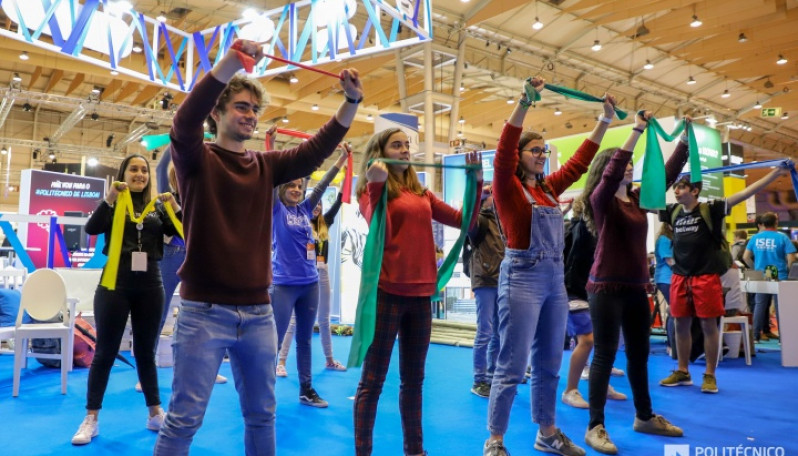 Politécnico de Lisboa no segundo dia da Futurália