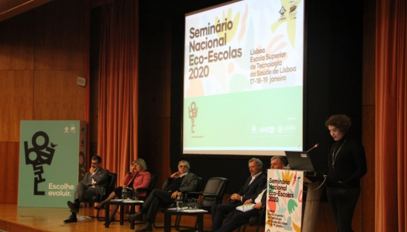 ESTeSL acolhe Seminário Nacional Eco-Escolas 2020