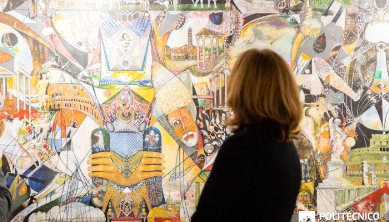 Exposição Roma - Atmosphaera et Poetica