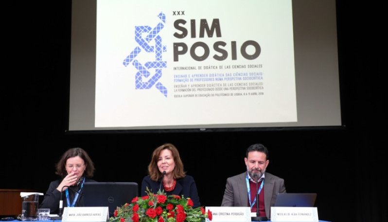 Simpósio Internacional de Didática das Ciências Sociais na ESELx