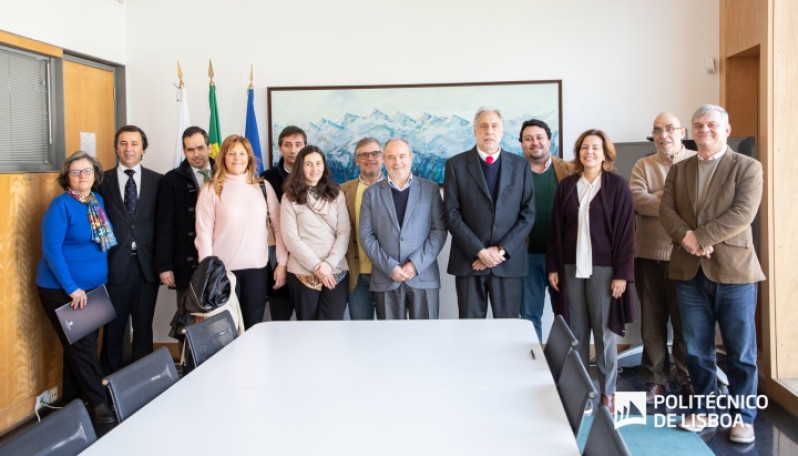 Tomada de posse do presidente do Conselho Técnico Científico do ISCAL