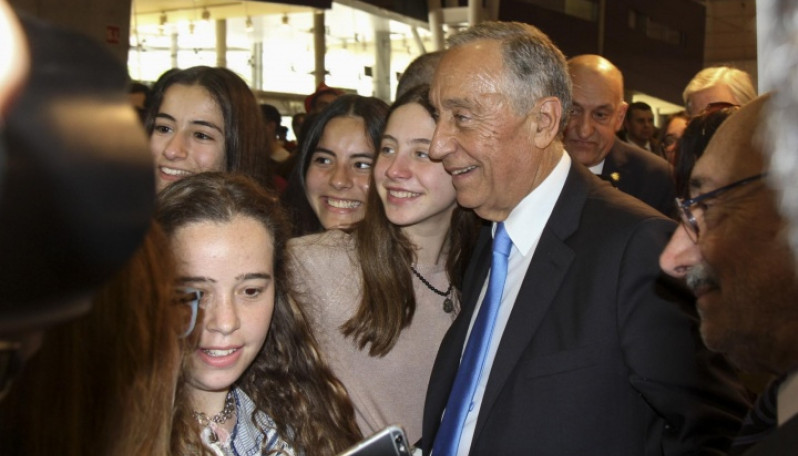 Presidente da República visita Politécnico de Lisboa na décima edição da Futurália