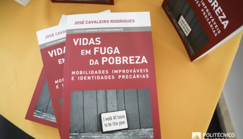 Livro "Vidas em fuga da pobreza"